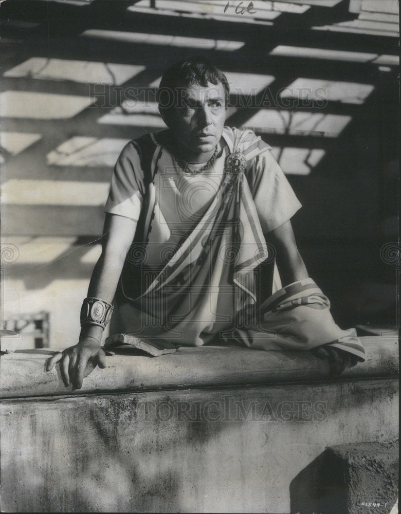 1964 Julius Caesar Film Actor Mason Character Portrait - Historic Images