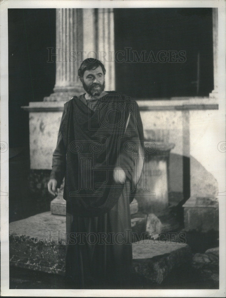 1971 In Defense Of Rome Film Actor Mason - Historic Images