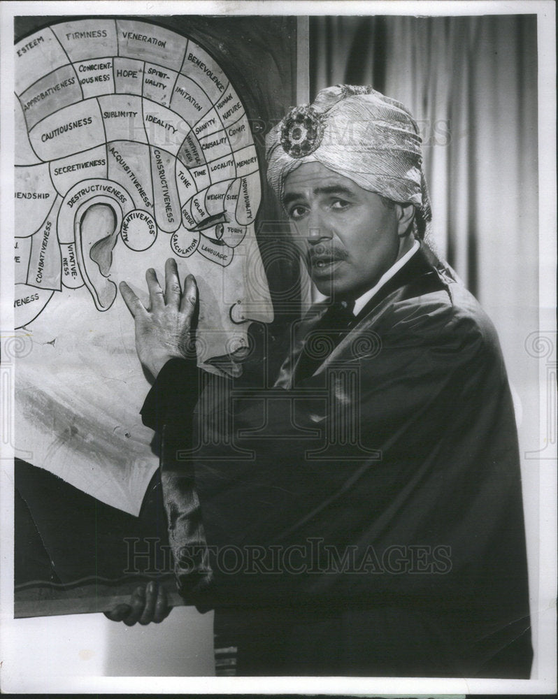 1962 Press Photo Tonight In Samarkand Television Movie Actor Mason - Historic Images