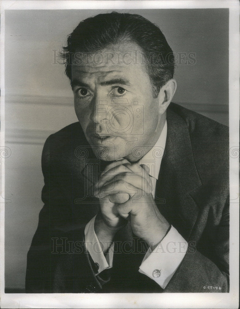 1958 James Mason British Actor Cry Terror Film Movie - Historic Images