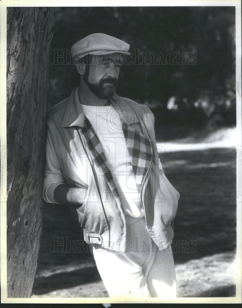 1986 Press Photo Dave Mason English Singer &amp; Musician - Historic Images