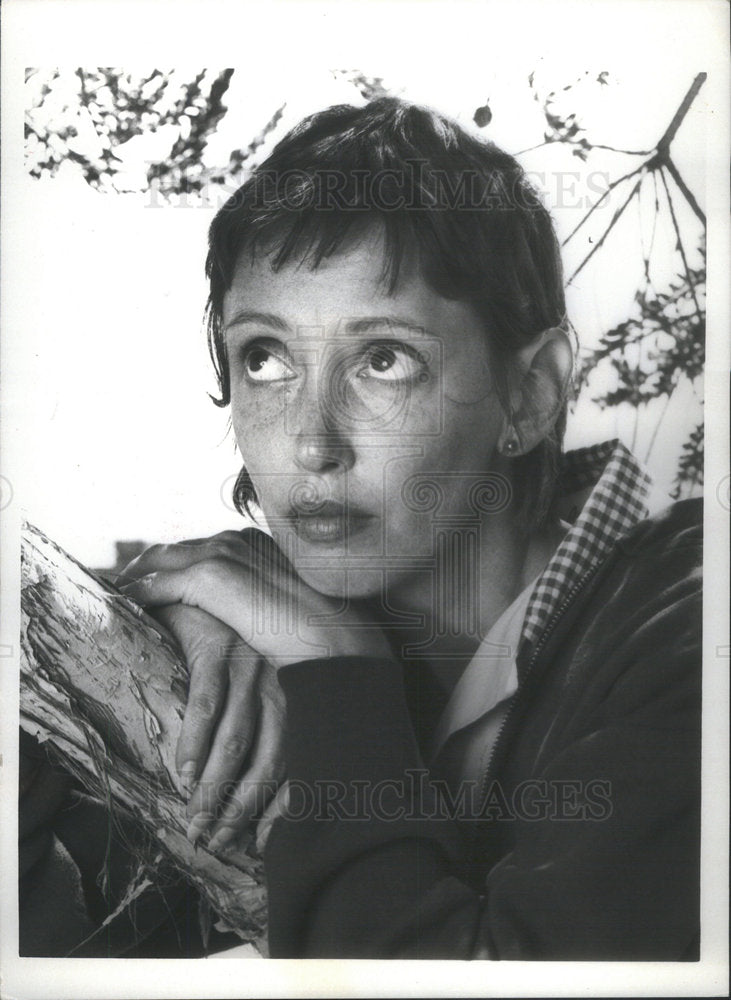 1986 Press Photo Shelley Duvall Actress Twilight Zone CBS - Historic Images
