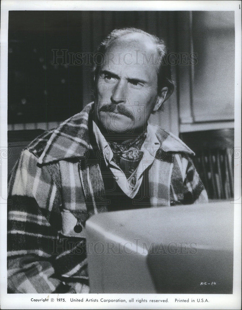 1976 Press Photo Robert Duvall plays George Hansen "The Killer Elite" - Historic Images