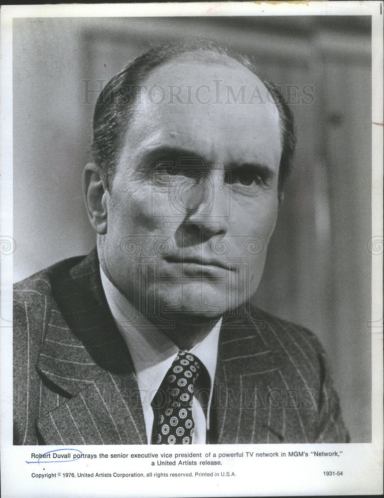 1977 Press Photo ROBERT DUVALL AMERICAN ACTOR DIRECTOR - Historic Images