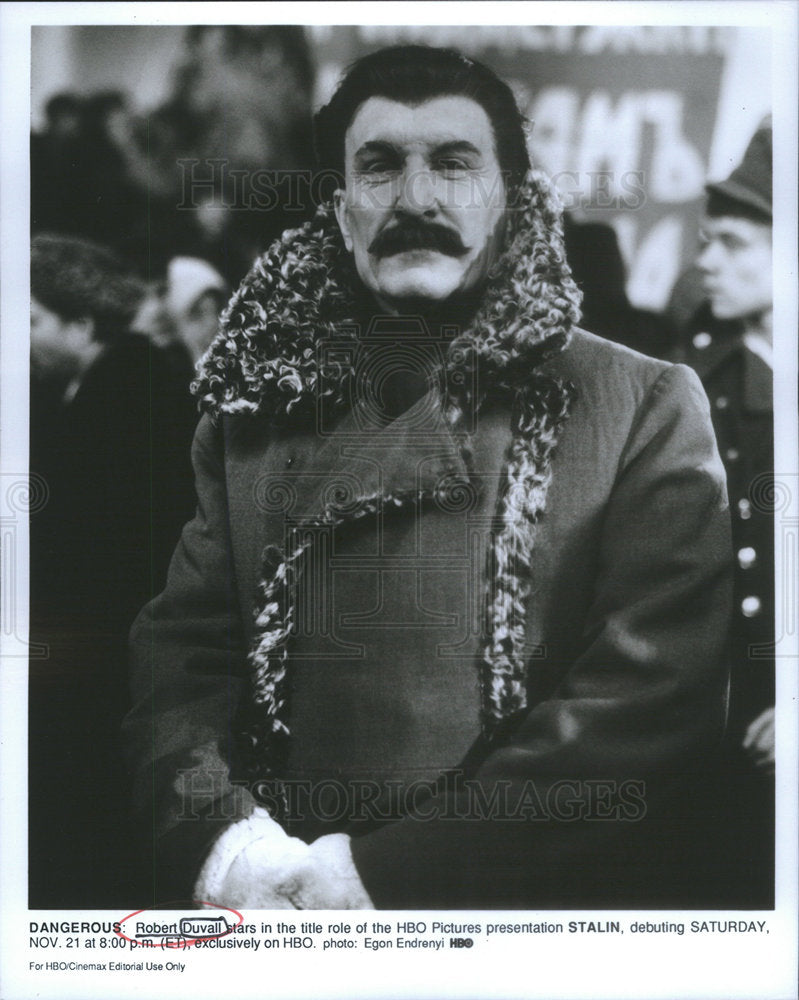 1992 Press Photo Robert Duvall American Film & Television Actor - RSC81609 - Historic Images