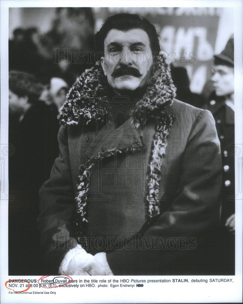 PRESS PHOTO ROBERT DUVALL AMERICAN ACTOR - Historic Images