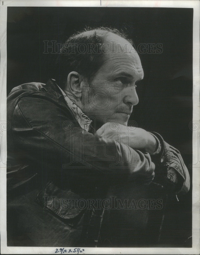 1977 Press Photo American Buffalo Robert Duvall - Historic Images