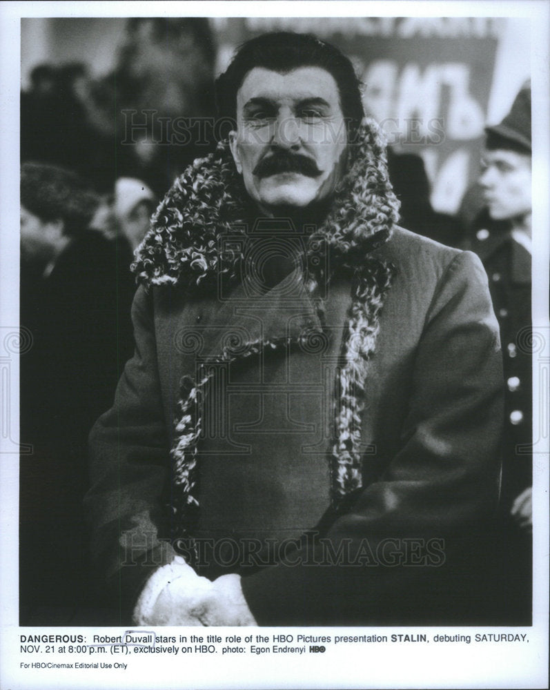 Press Photo Robert Duvall Actor Stalin HBO - Historic Images
