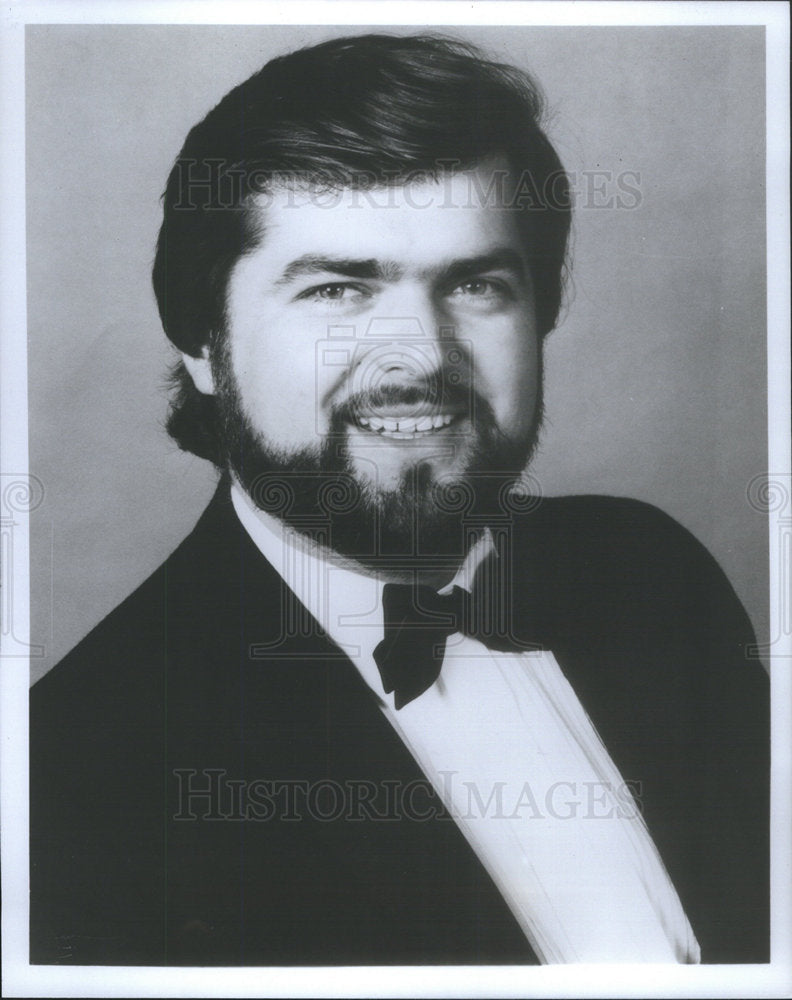 1991 Press Photo Peter Dvorsky Tenor - RSC81659 - Historic Images