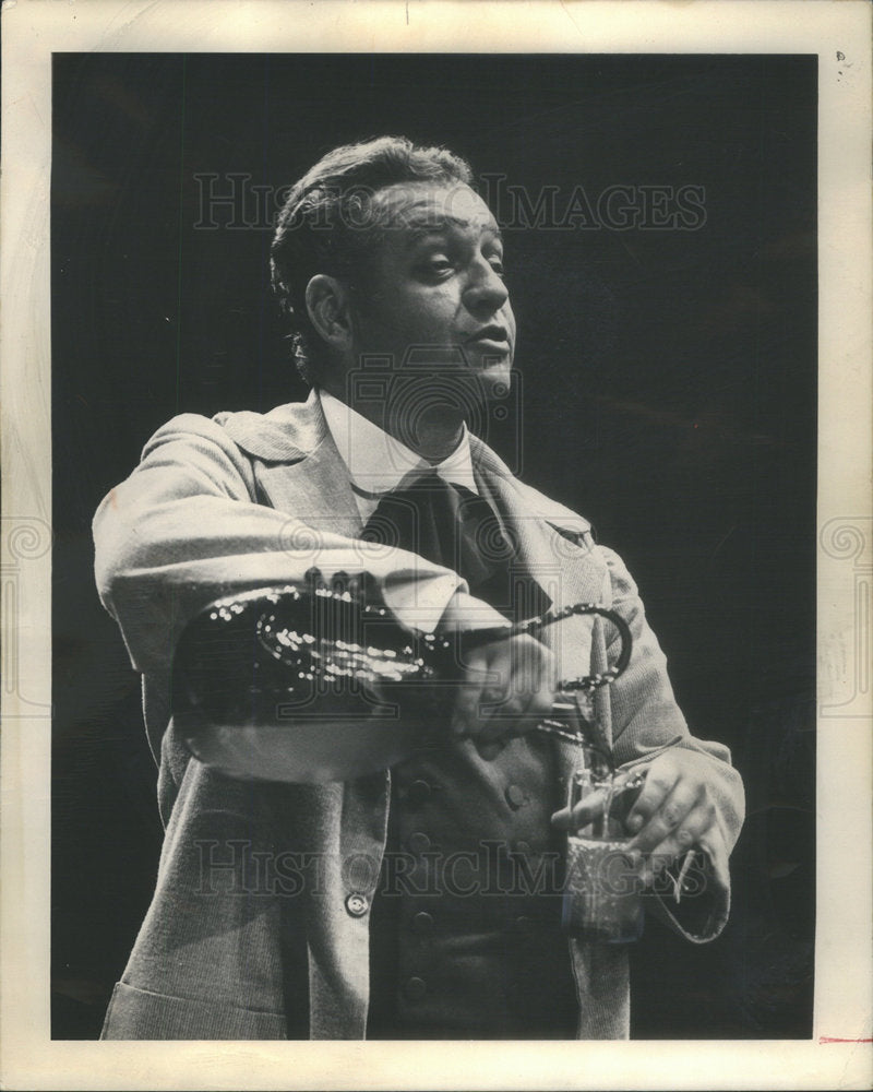 1966 Actor Richard A Dysart Comedy Misalliance - Historic Images