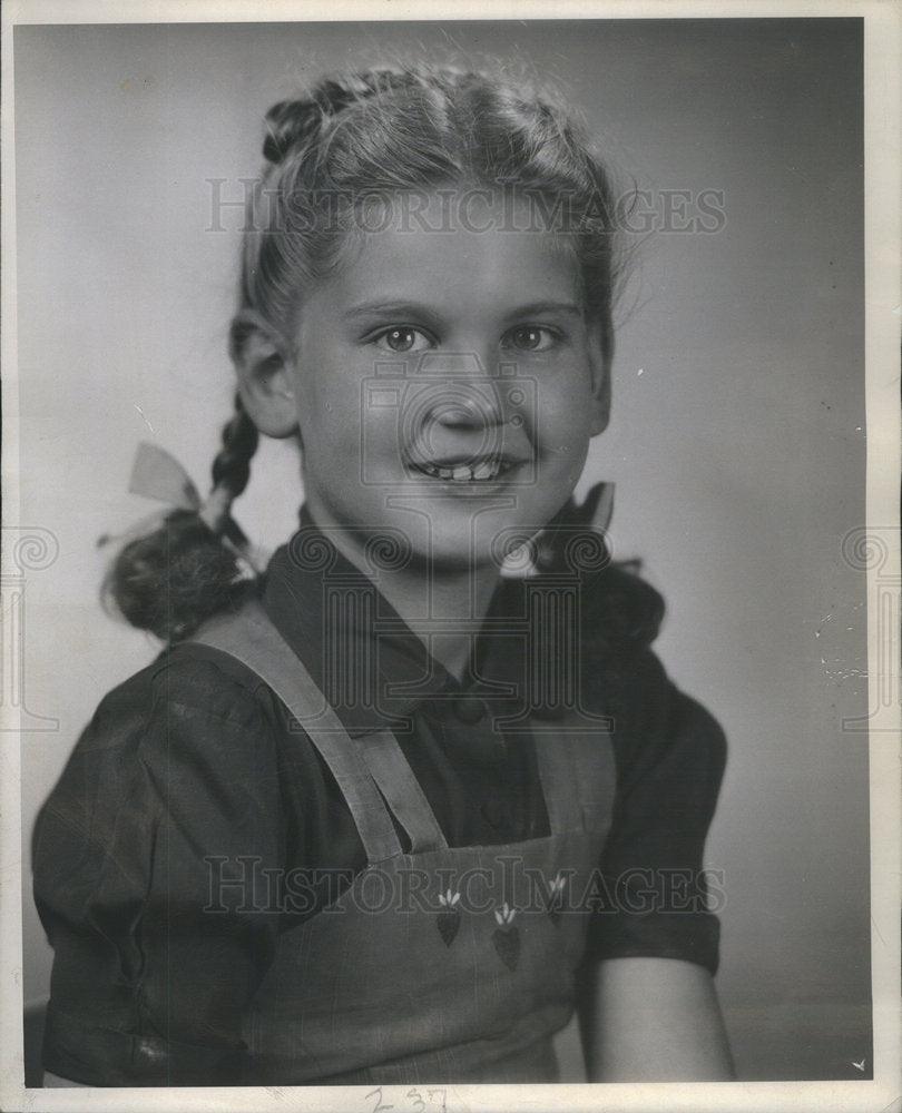 1946 Press Photo Ruth Duskin Feldman Quiz Kids - Historic Images