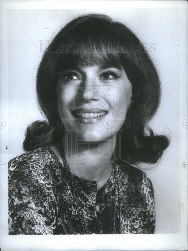 1972 Actress Singer Nancy Dussault - Historic Images
