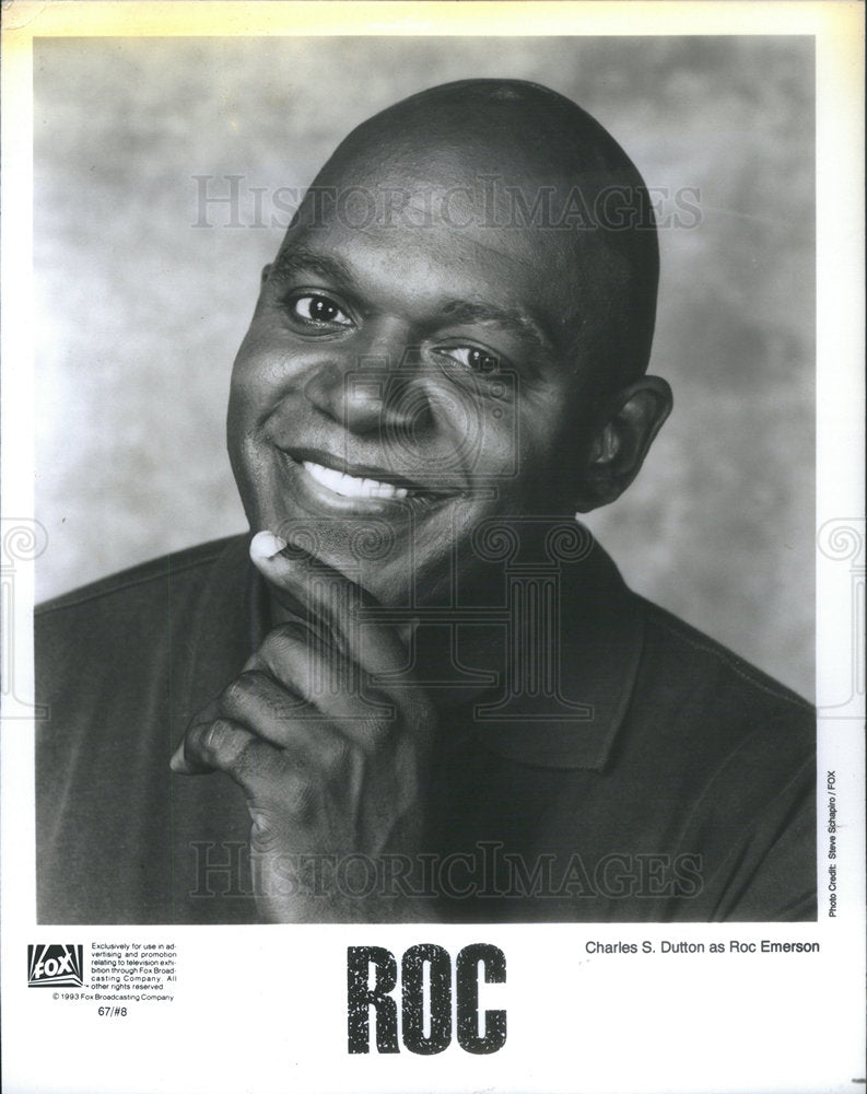 Actor Charles S Dutton Roc Emerson - Historic Images
