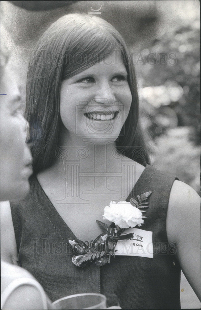 1968 Alexandra "Lexy" Estes - Historic Images