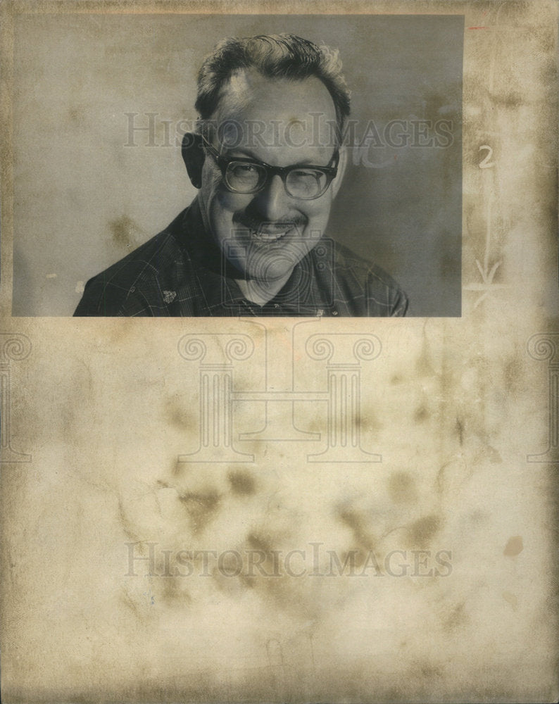 1974 Edward Eulenberg, Daily News Writer - Historic Images