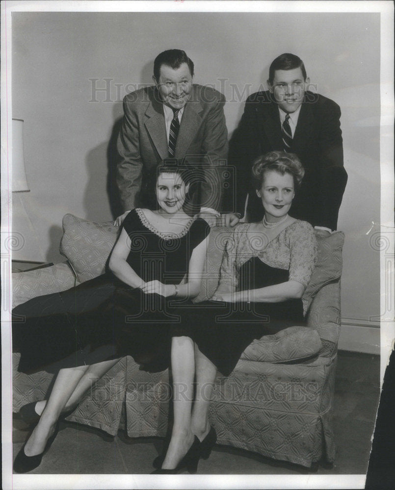 1954 Press Photo "The Stu Erwin Show" - Historic Images