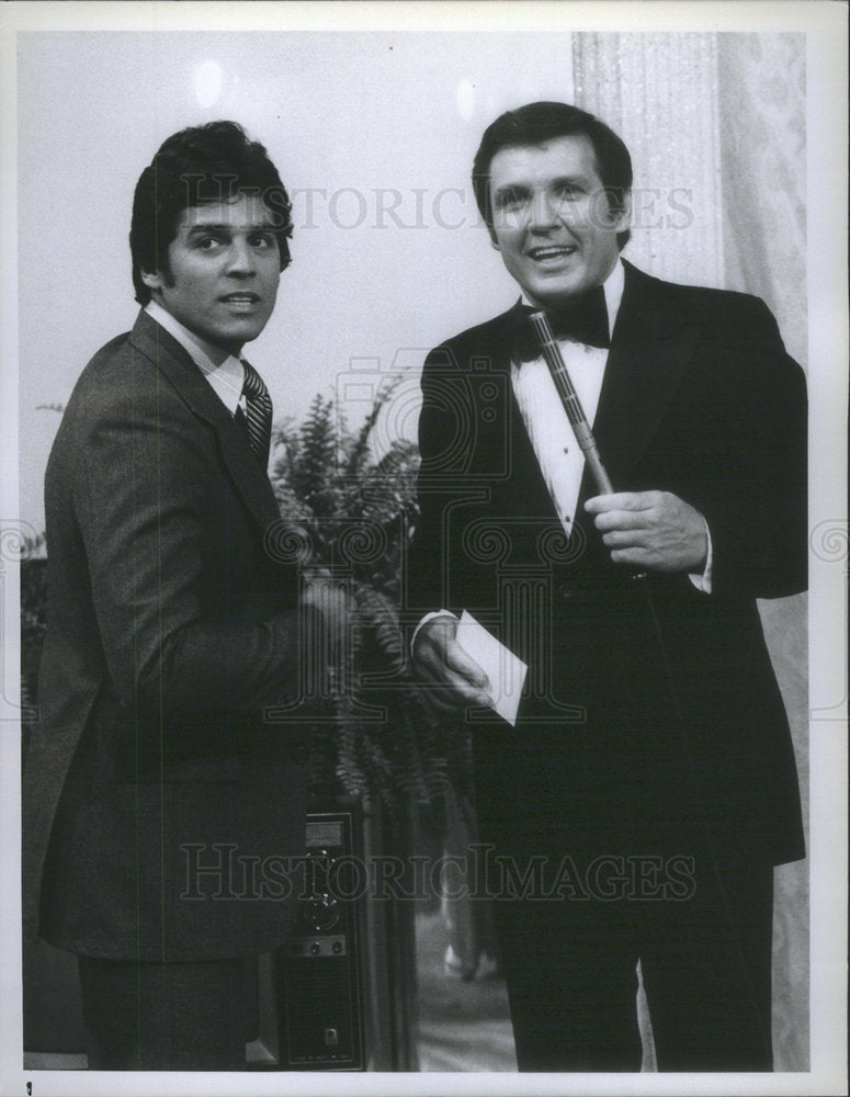 1978 Press Photo Jack Knight Guest Star Erik Estrada Actor CHiPs Series - Historic Images