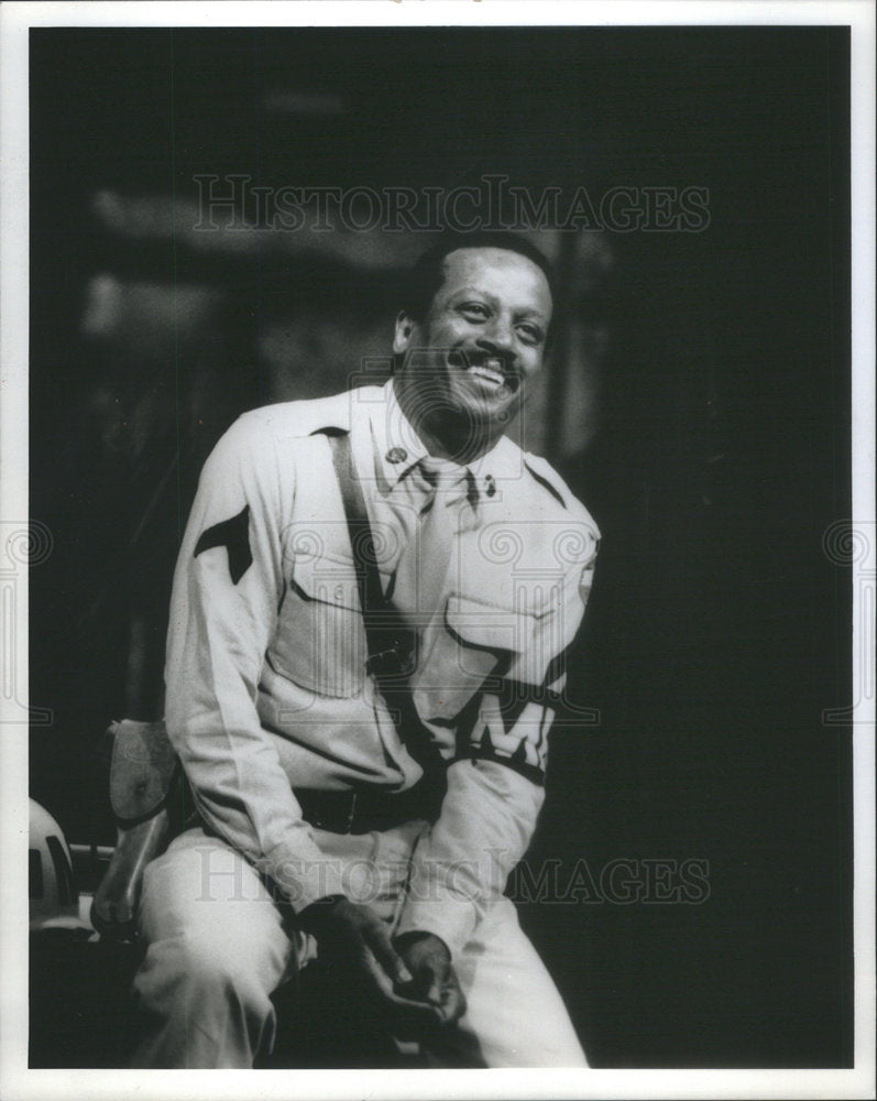1993 Press Photo Actor Damon Evans The Jeffersons - Historic Images