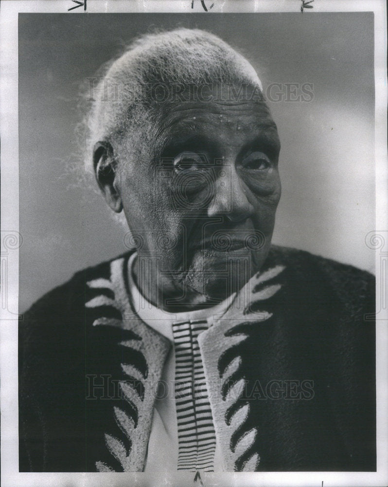 1969 Mrs. Winnie Evans Chicago Centenarians - Historic Images