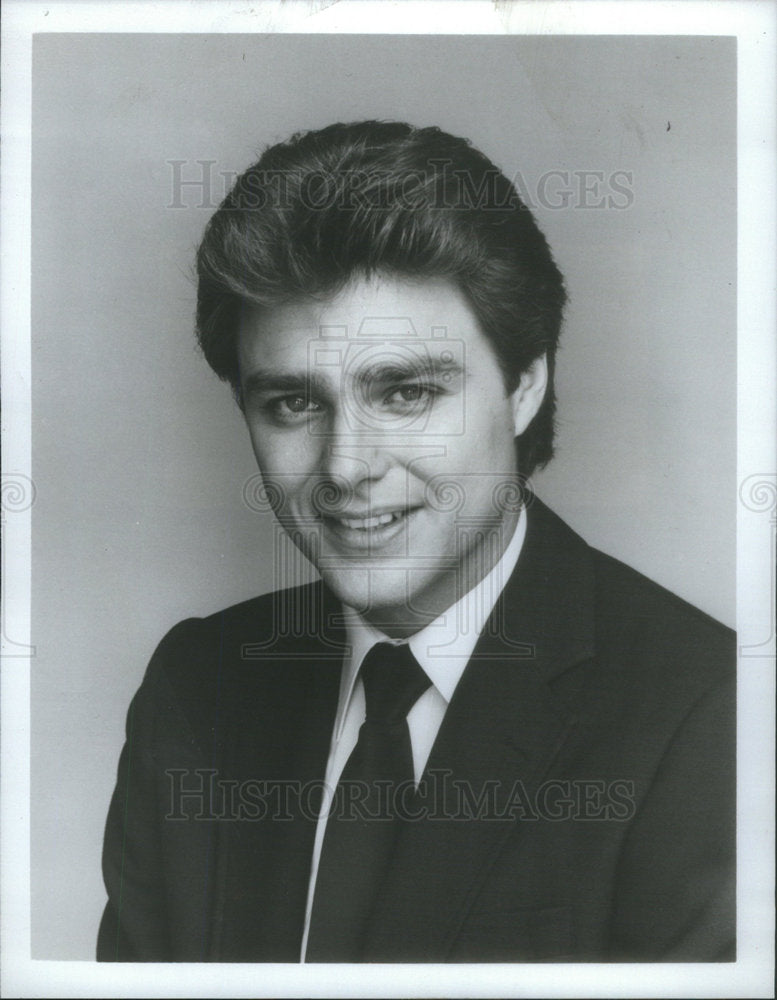 Press Photo Greg Evigan Stars as Handsome Young American Intelligence Masquerade - Historic Images