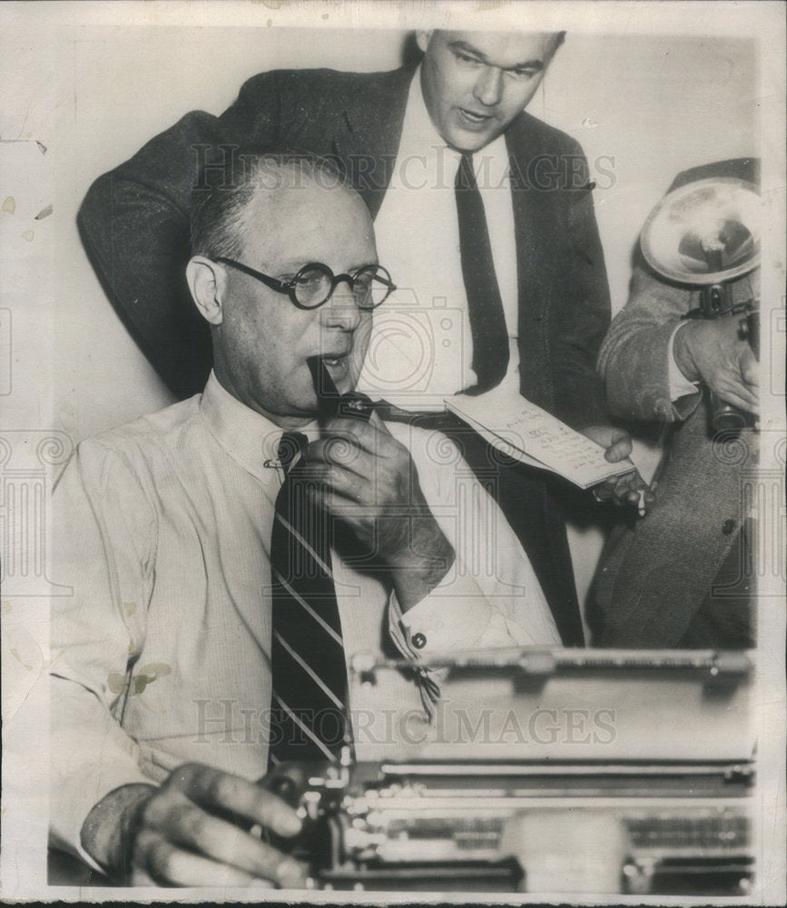 1952 Press Photo NEWBOLD MORRIS AMERICAN POLITICIAN LAWYER - Historic Images