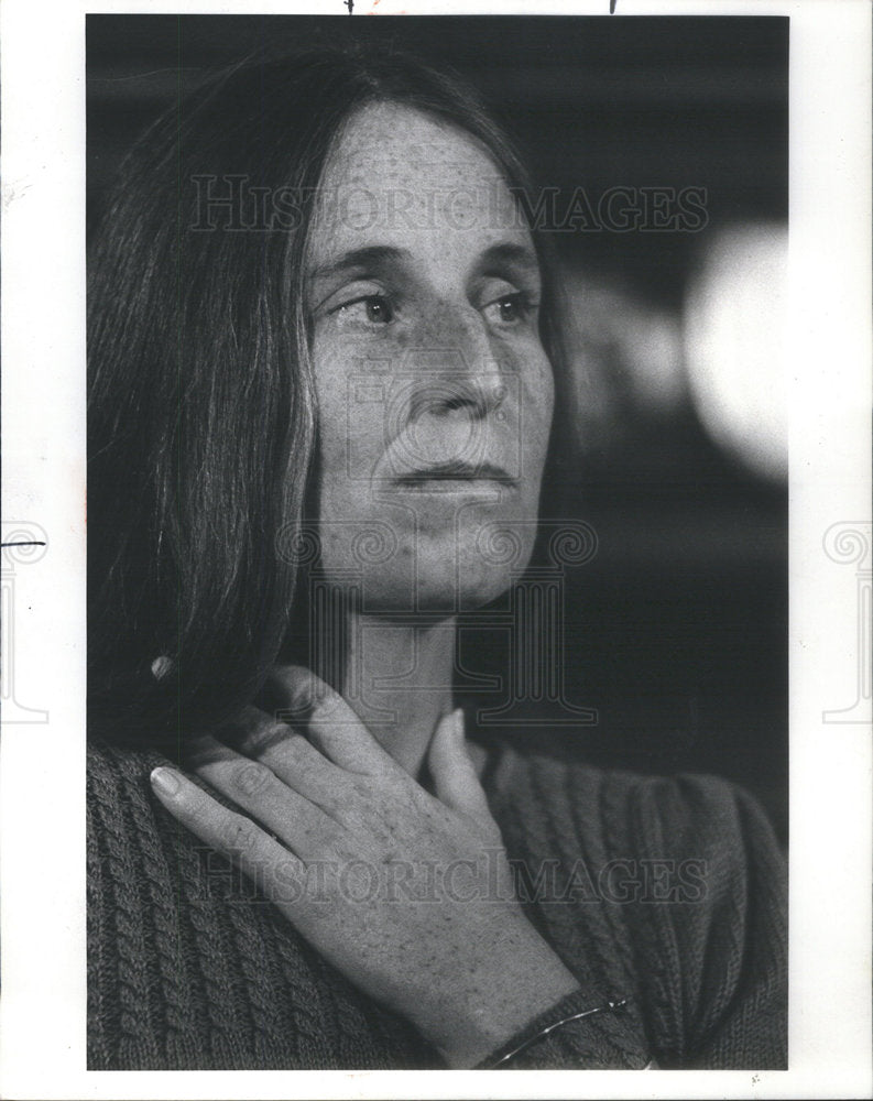 1985 Press Photo KATHLEEN MORRIS ATTORNEY - Historic Images