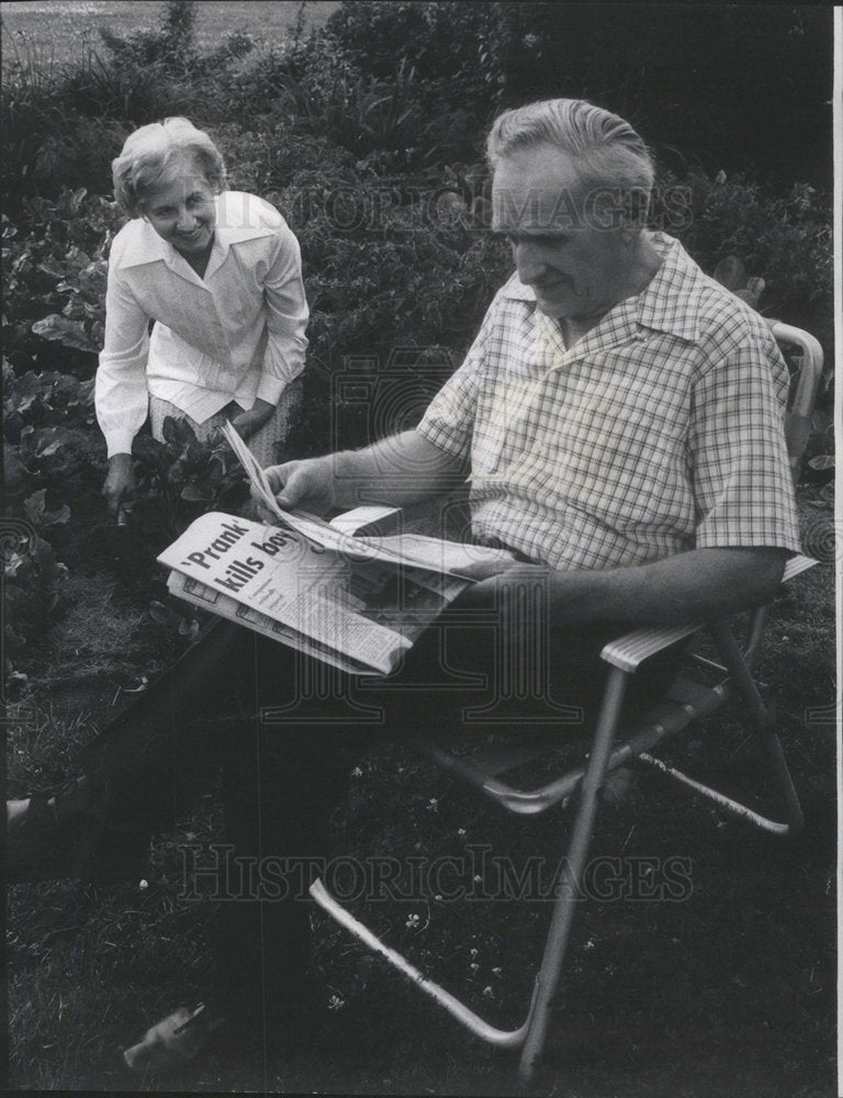 1111 Press Photo Emily and Morris of Glenview - Historic Images