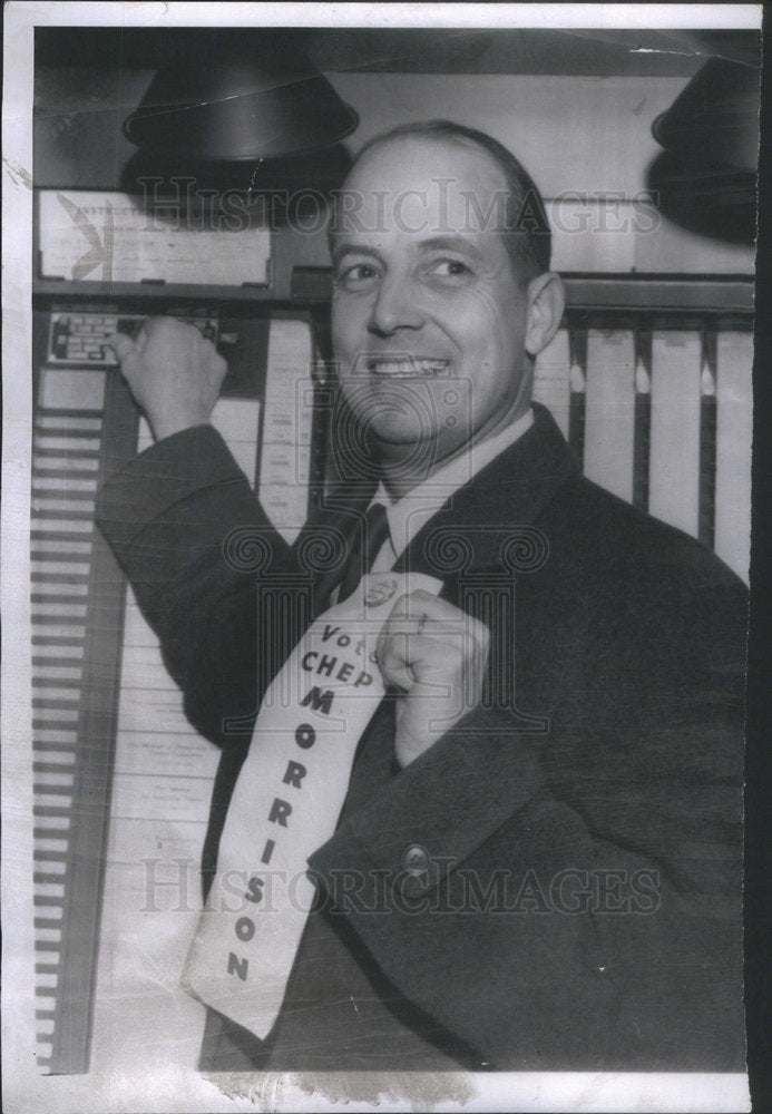 1956 Delesseps S. Morrison Louisiana Election - Historic Images