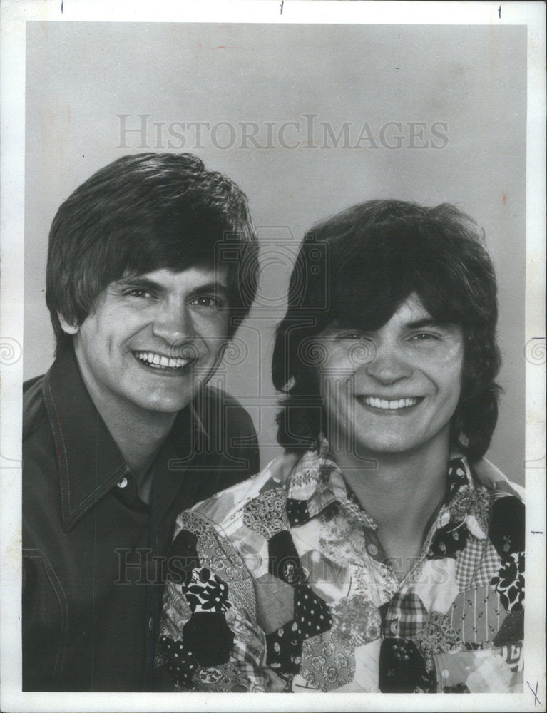 1970 Press Photo Phil Ron Everly &quot;Johnny Cash Presents The Everly Brother Show&quot; - Historic Images