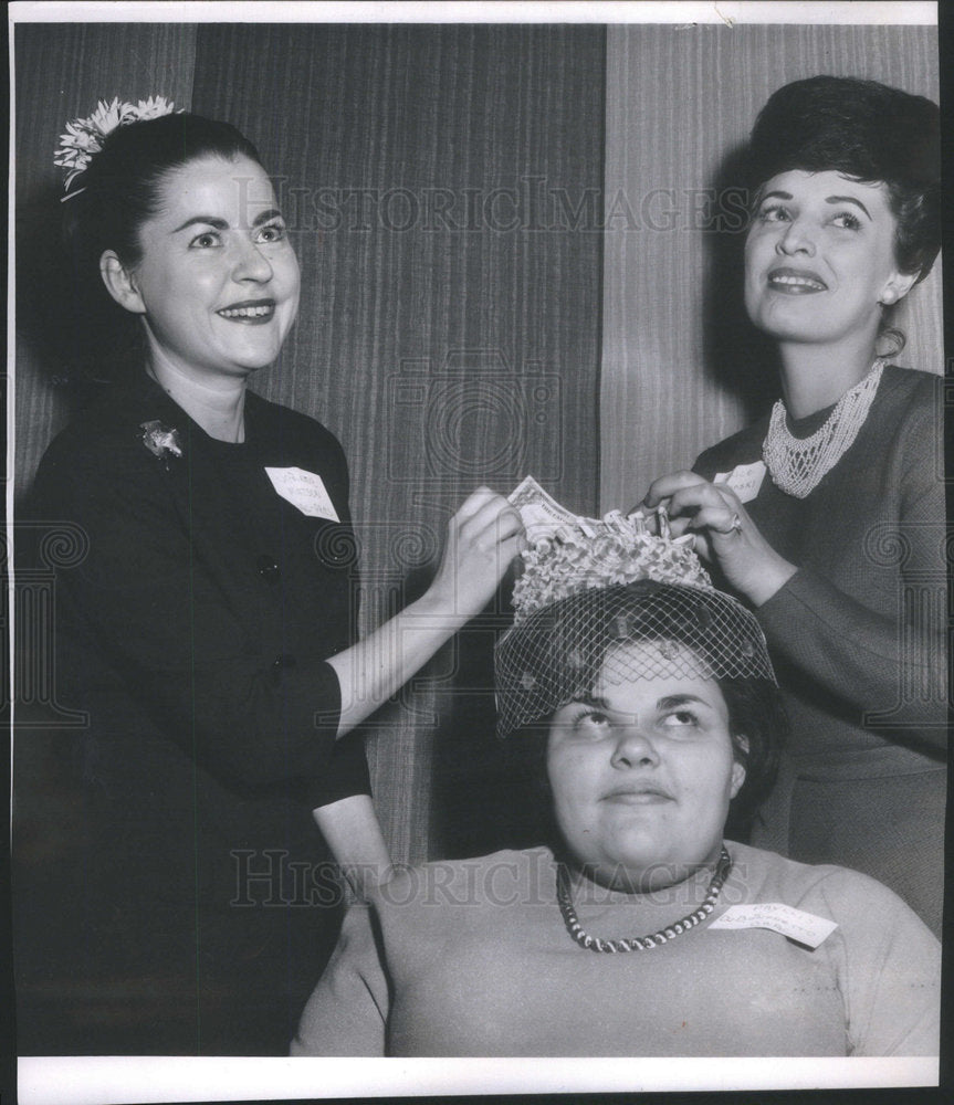 1963 JEANNE MATSON PRESIDENT  JWAC - Historic Images