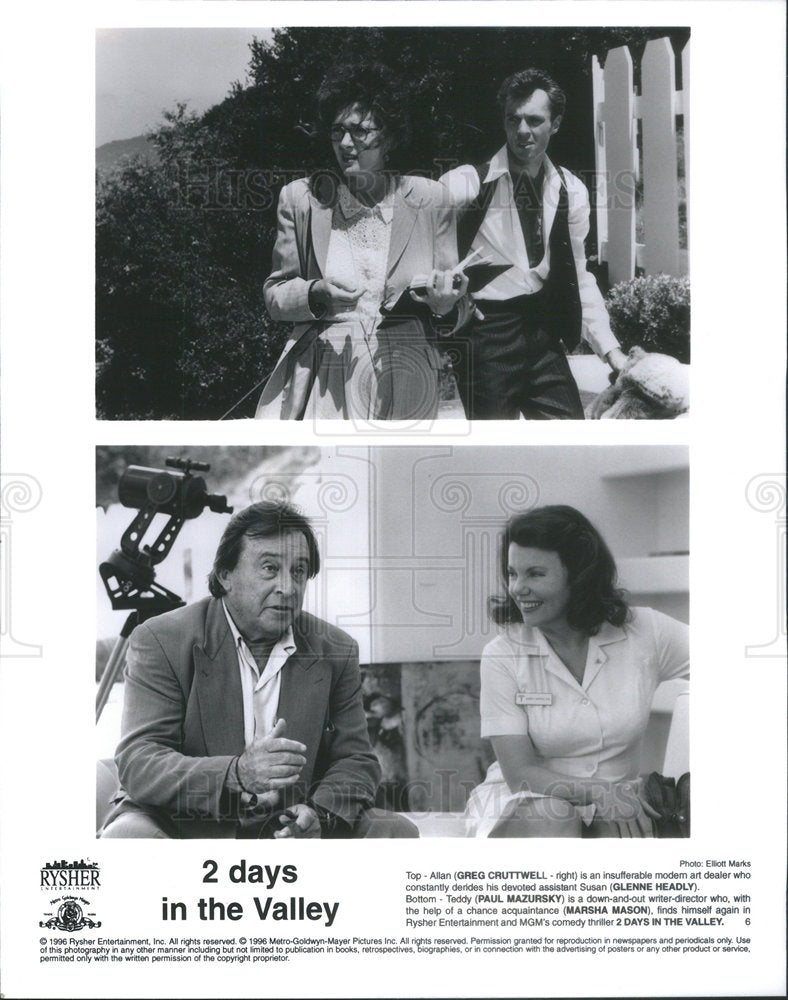 PRESS PHOTO PAUL MAZURSKY AMERICAN DIRECTOR ACTOR - Historic Images