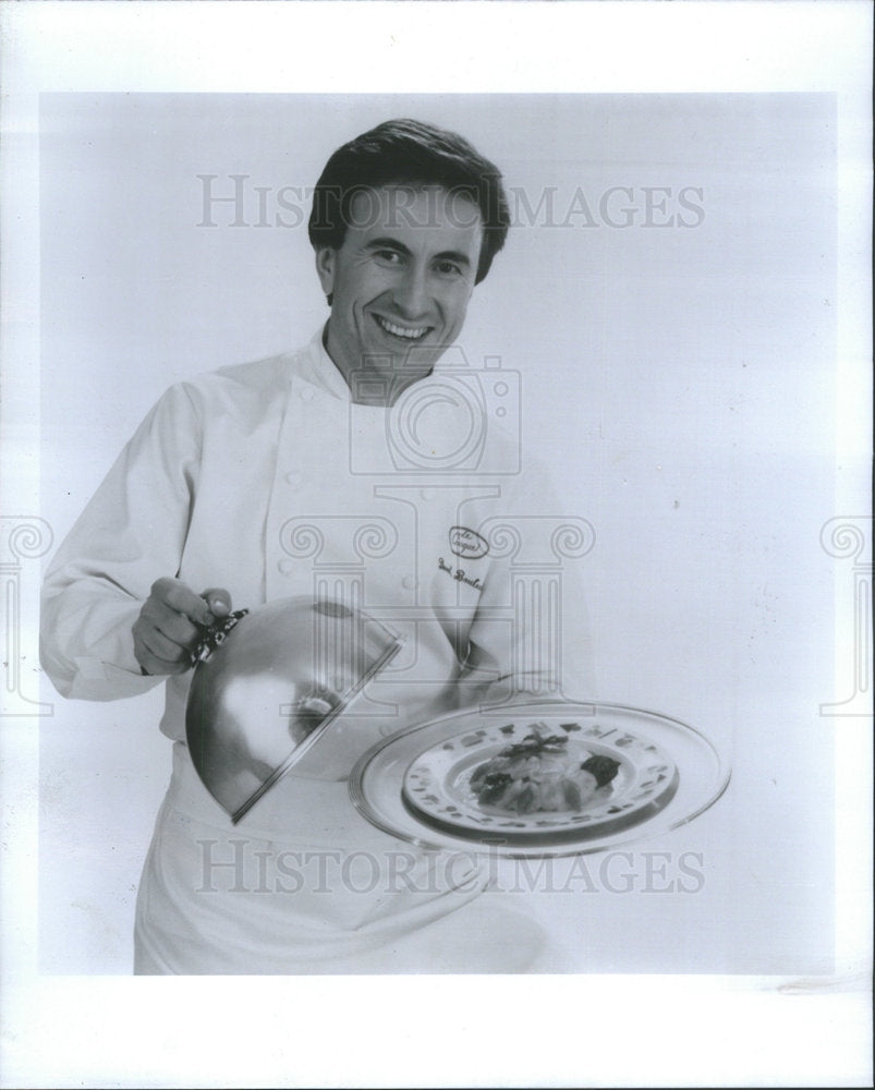 1989 Press Photo Chef Daniel Boulud - Historic Images