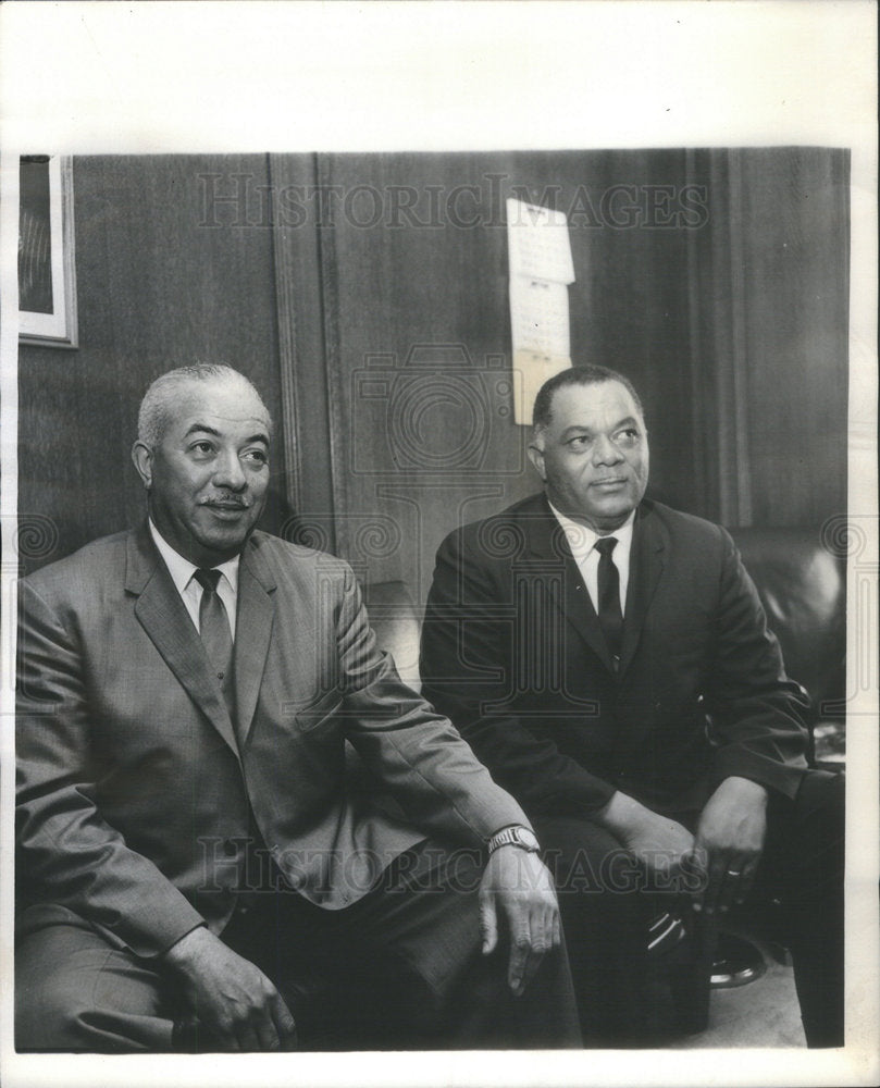 1964 CLAIBORNE BOLTON ASSISTANT OPERATIONS DIRECTOR WALTER C. - Historic Images