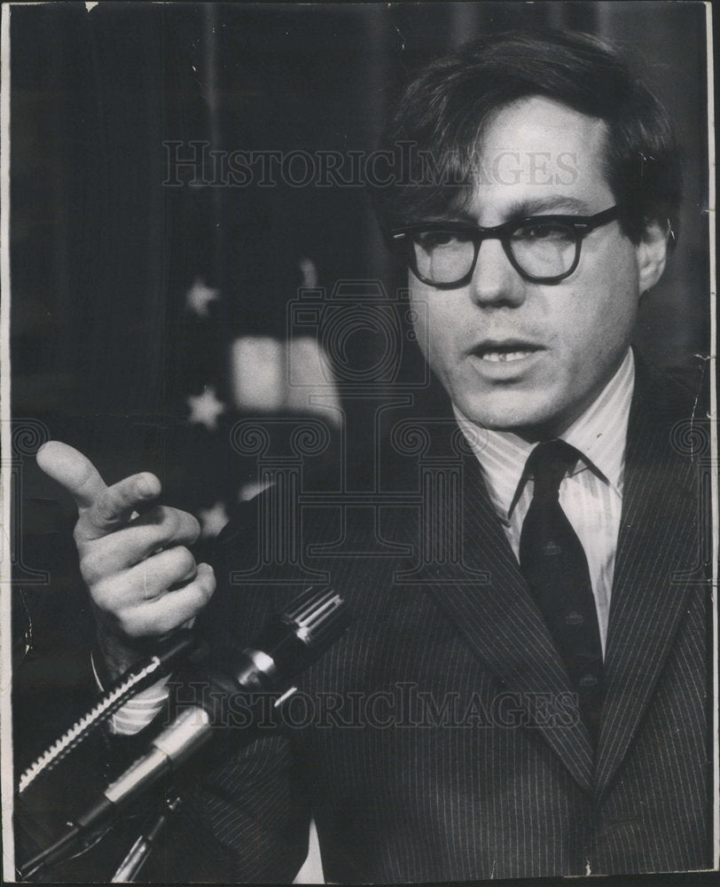 1973 LANGHORNE BOND U.S. FEDERAL AVIATION ILLINOIS TRANSPORTATION - Historic Images