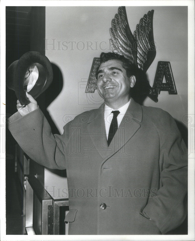 Press Photo Geraint Evans Welsh Baritone - Historic Images