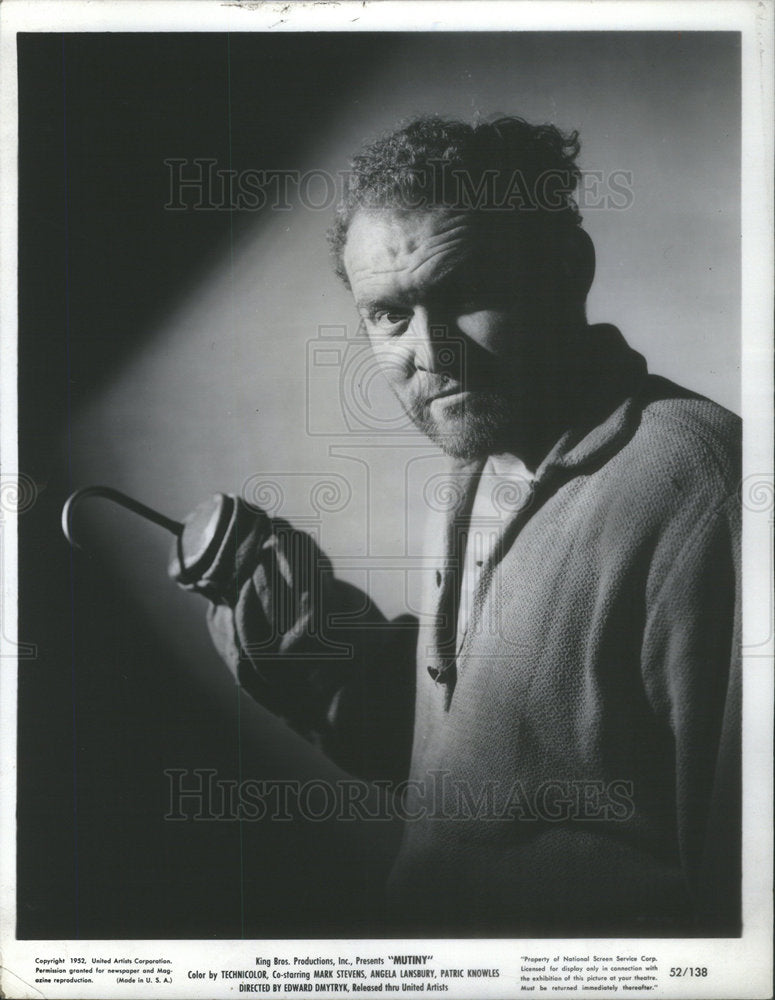 Press Photo Gene Evans American actor - Historic Images