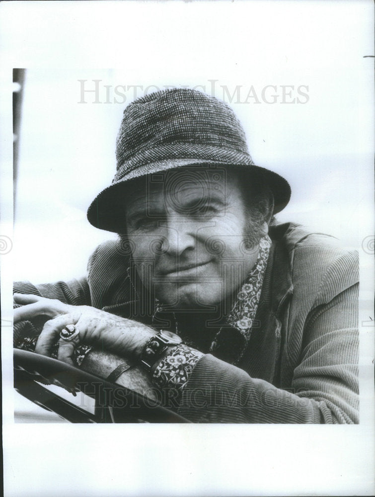 1977 Press Photo Gene Evans American Actor. - Historic Images