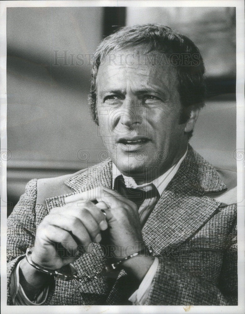 1974 Press Photo Jason Evers American Actor. - Historic Images