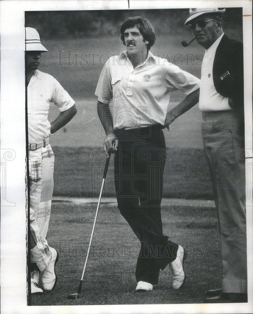 1977 Press Photo Tom Evans Northbrook golfer - Historic Images