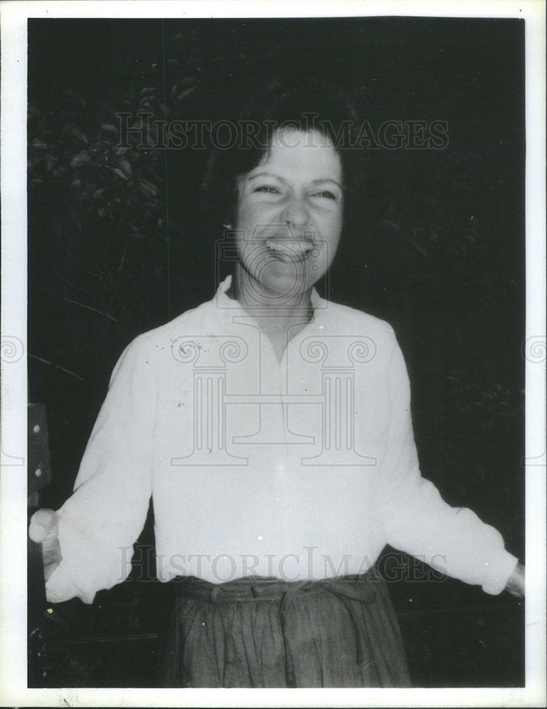 1984 Press Photo Jean Evans Chicago Fashion Model - Historic Images