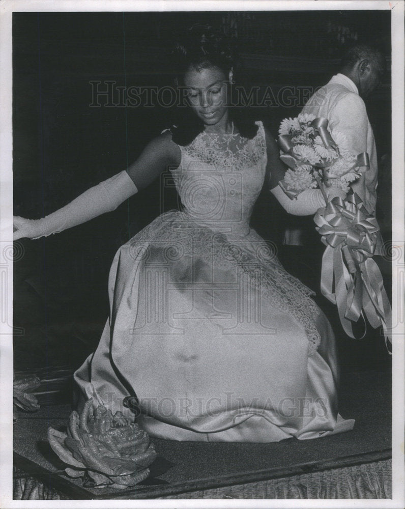 1968 Emanuella Evans, Debutante - Historic Images