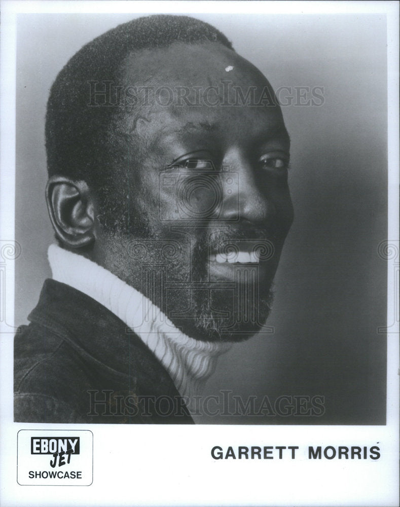 1986 Garrett Morris American Comedian Actor - Historic Images