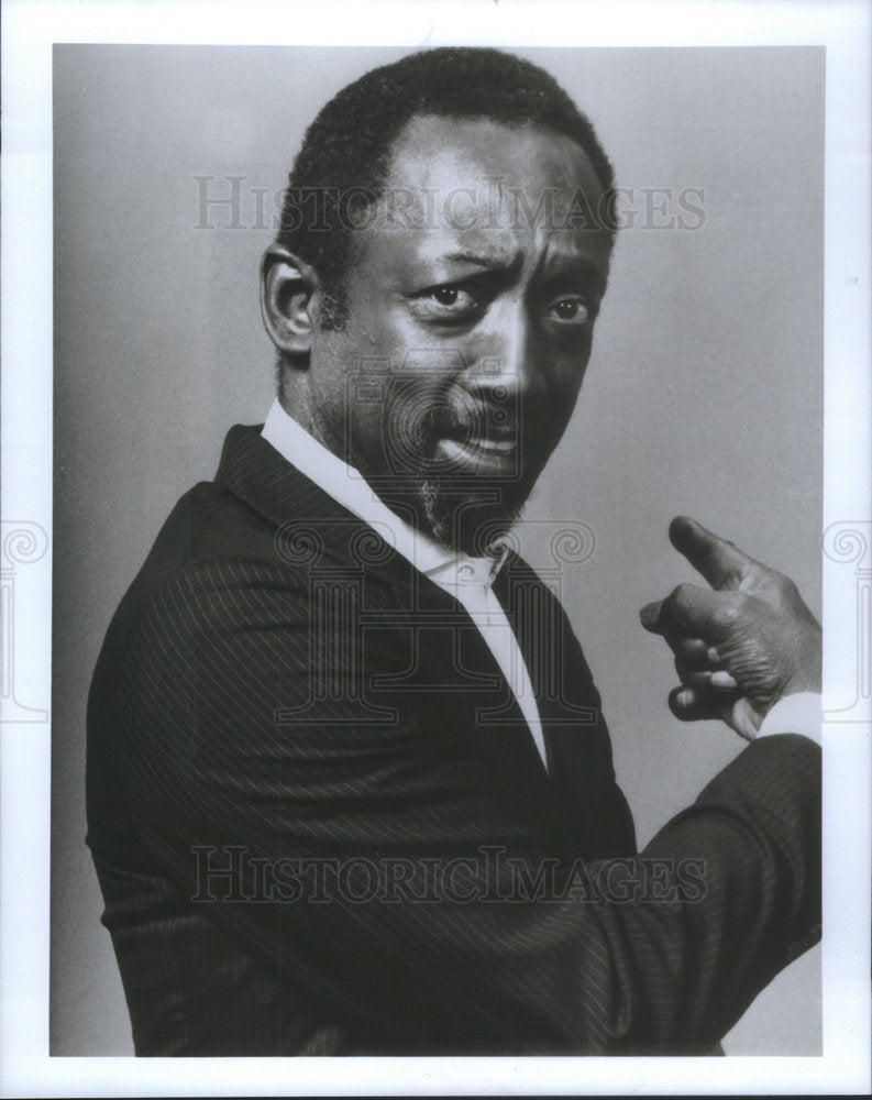 1989 Press Photo Garrett Gonzalez Morris American Comedian and Actor - Historic Images