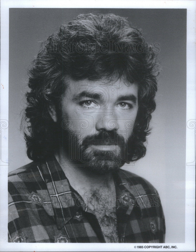 1986 Press Photo Gary Morris Lead in The Opera &quot;The Colbys.&quot; - Historic Images