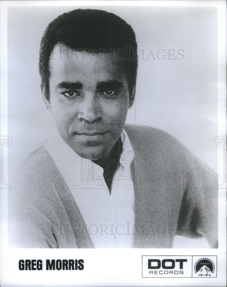 1968 Press Photo Francis Gregory Alan Greg Morris American Television and Actor - Historic Images