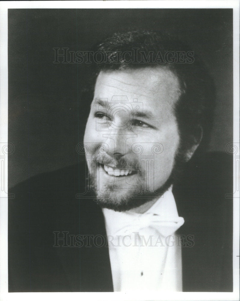 Press Photo James Morris Bass Baritone - Historic Images