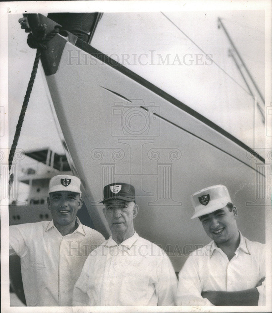 1960 Press Photo Grandpa James Chicago City Morrison Family Member - Historic Images