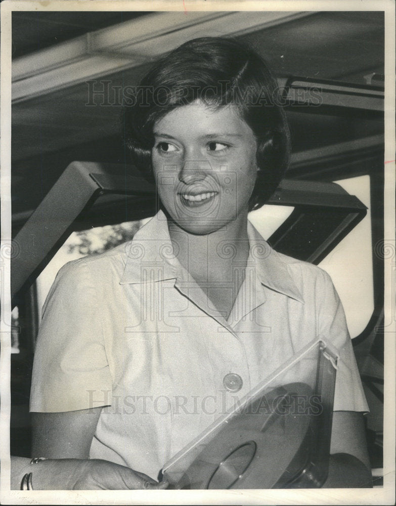 1963 Press Photo Vesta Culbertson Blackstone Hotel Daughter Charlotte Leigh - Historic Images