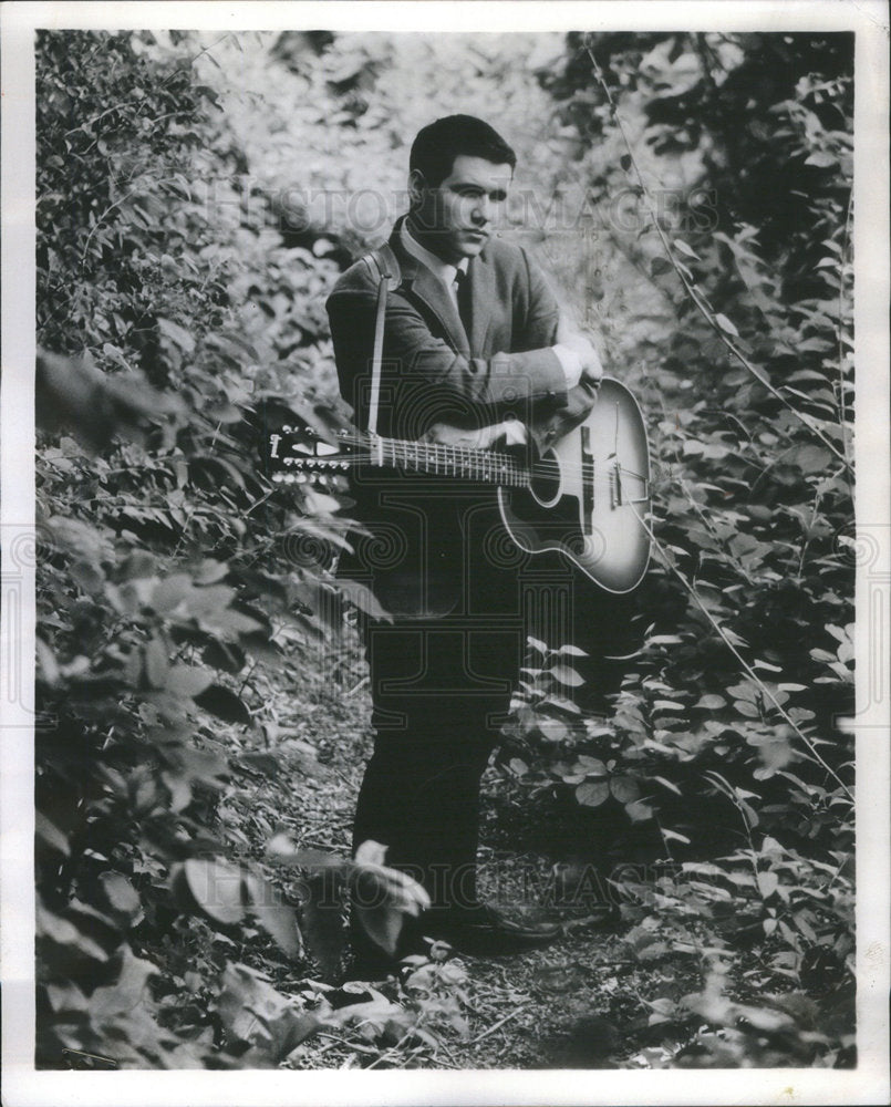 1963 "Gate of Horn" Newcomer Peter Morse  - Historic Images