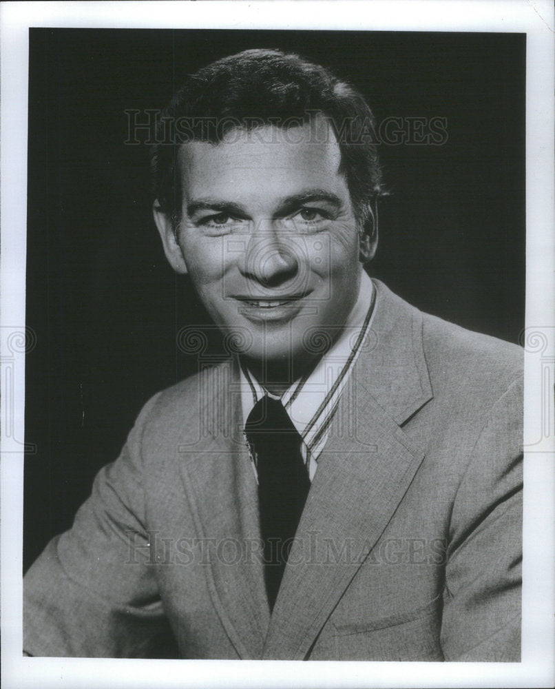 1971 Press Photo Robert boute Professor Managerial Economics Decision sciences - Historic Images